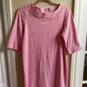 Sailor Sailor Nautical Pink White Dress